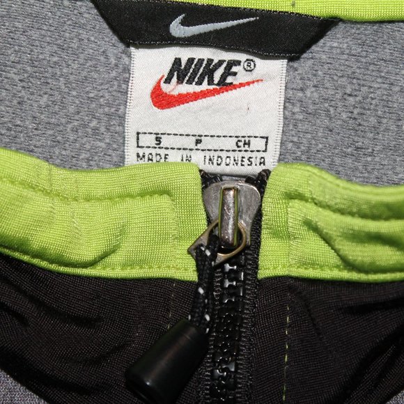 Vintage 90s Nike Track Jacket - Picture 3 of 4